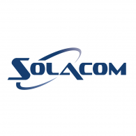 SolaCom logo vector logo