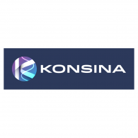 Konsina logo vector logo