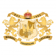 Korbel Brandy Crest logo vector logo