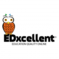 Edxcellent logo vector logo