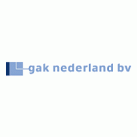 GAK Nederland BV logo vector logo