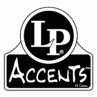 LP Accents logo vector logo