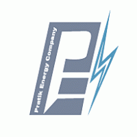 Pratik Energy Company logo vector logo