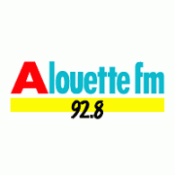 Alouette FM logo vector logo