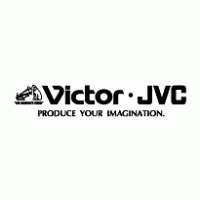 Victor JVC logo vector logo
