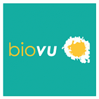 biovu logo vector logo