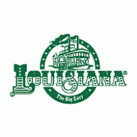 Louisiana logo vector logo
