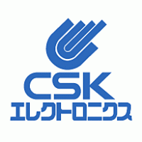 CSK Electronics logo vector logo