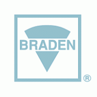 Braden logo vector logo
