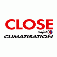 Close Climatisation logo vector logo