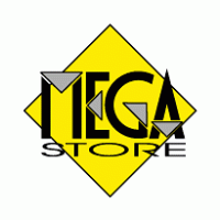 Mega Store logo vector logo
