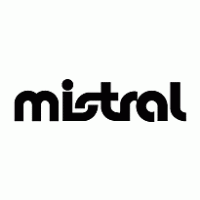 Mistral logo vector logo