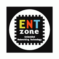 ENT Zone logo vector logo