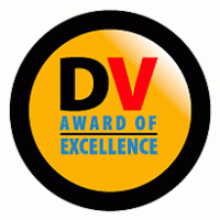DV Award of Excellence logo vector logo