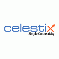 Celestix logo vector logo