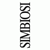 Simbiosi logo vector logo