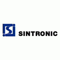 Sintronic logo vector logo