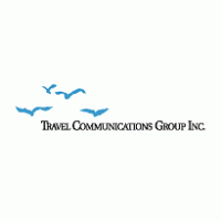 Travel Communications Group logo vector logo
