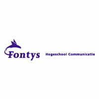 Fontys Hogeschool Communicatie logo vector logo