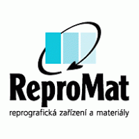 Repromat logo vector logo