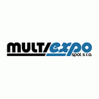 Multiexpo logo vector logo