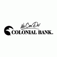 Colonial Bank logo vector logo