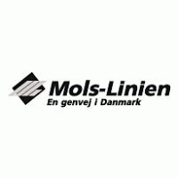 Mols-Linien logo vector logo