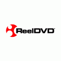 Reel DVD logo vector logo