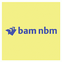BAM NBM logo vector logo