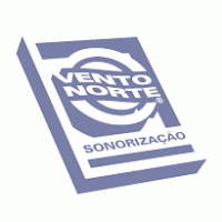 Vento Norte Sonorizacao logo vector logo