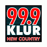 KLUR logo vector logo