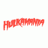 Hulkamania logo vector logo