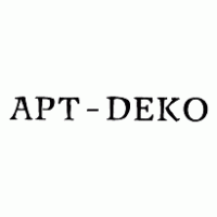 Art-Deko logo vector logo