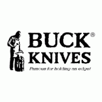 Buck Knives logo vector logo