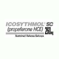 Icosythmol SC logo vector logo