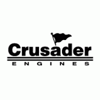 Crusader Engines logo vector logo