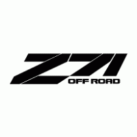 Z71 Off Road logo vector logo