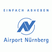 Airport Nurnberg logo vector logo