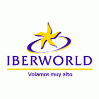 Iberworld Airlines logo vector logo
