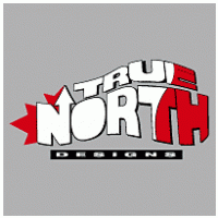 True North Designs logo vector logo