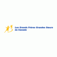 Les Grands Freres et Grandes Soeurs du Canada logo vector logo