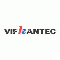 Vifkantec logo vector logo
