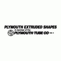 Plymouth Extruded Shares logo vector logo