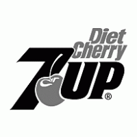 7Up Diet Cherry logo vector logo
