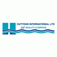 Huttons International logo vector logo