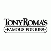 Tony Roma’s logo vector logo