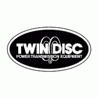 Twin Disc logo vector logo