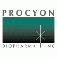Procyon Biopharma logo vector logo