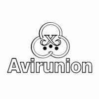 Avirunion logo vector logo