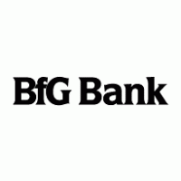 BfG Bank logo vector logo